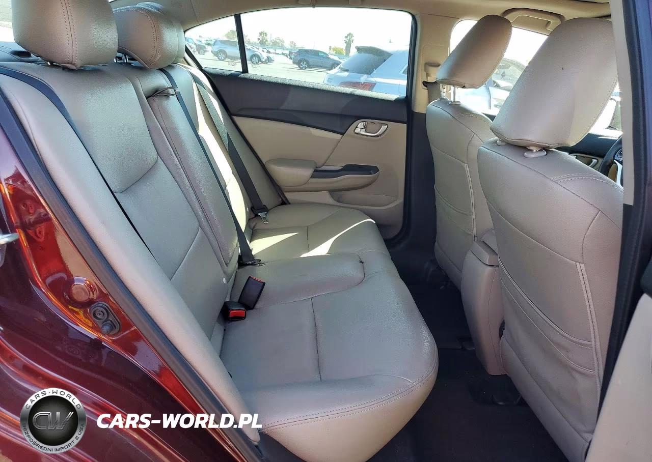 2014 Honda Civic Ex VIN:19XFB2F88EE241476 - 10