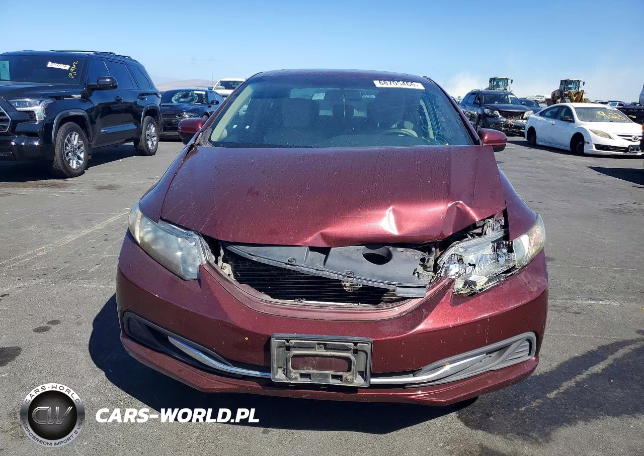 2014 Honda Civic Ex VIN:19XFB2F88EE241476 - 5