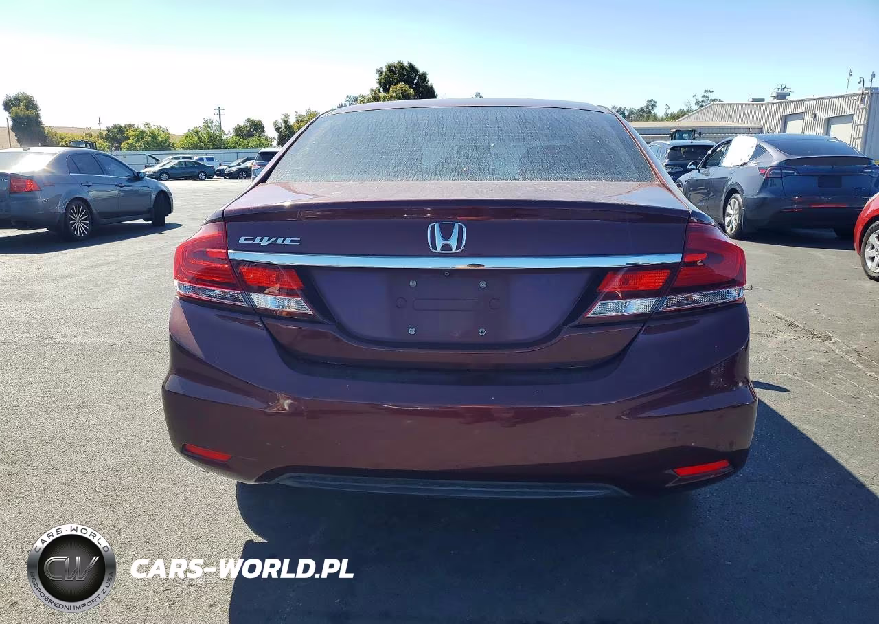 2014 Honda Civic Ex VIN:19XFB2F88EE241476 - 6