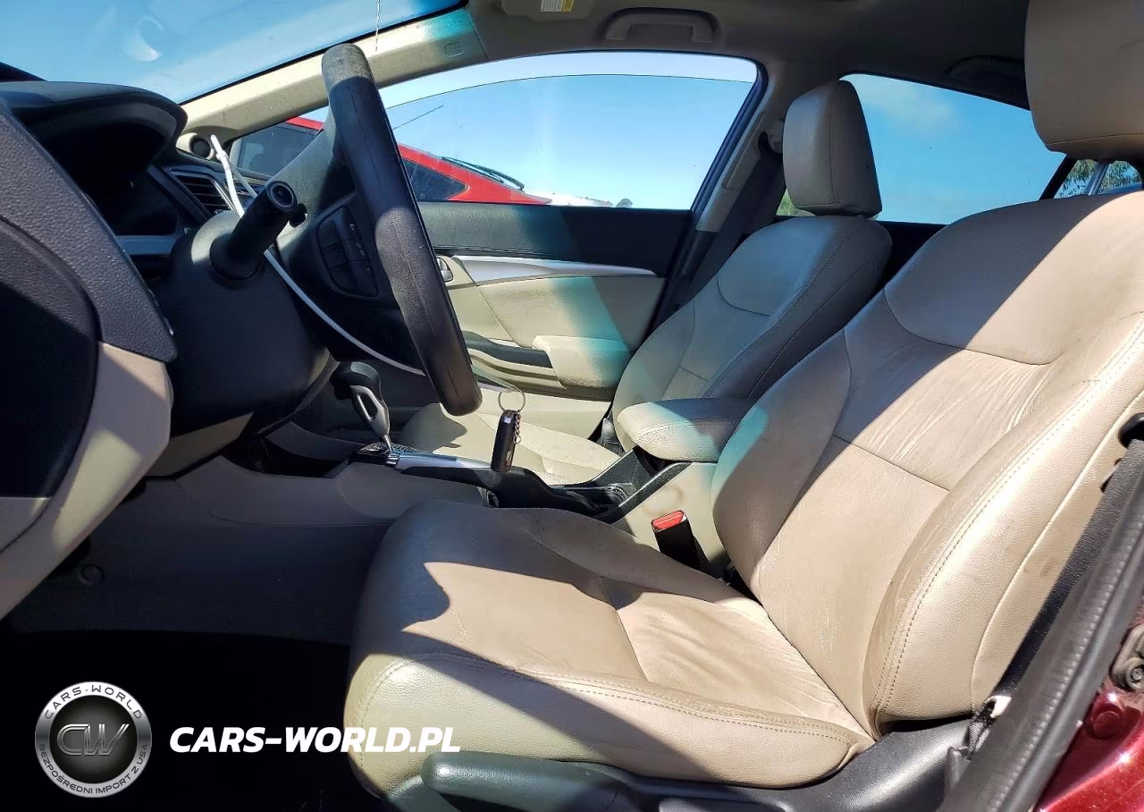2014 Honda Civic Ex VIN:19XFB2F88EE241476 - 7
