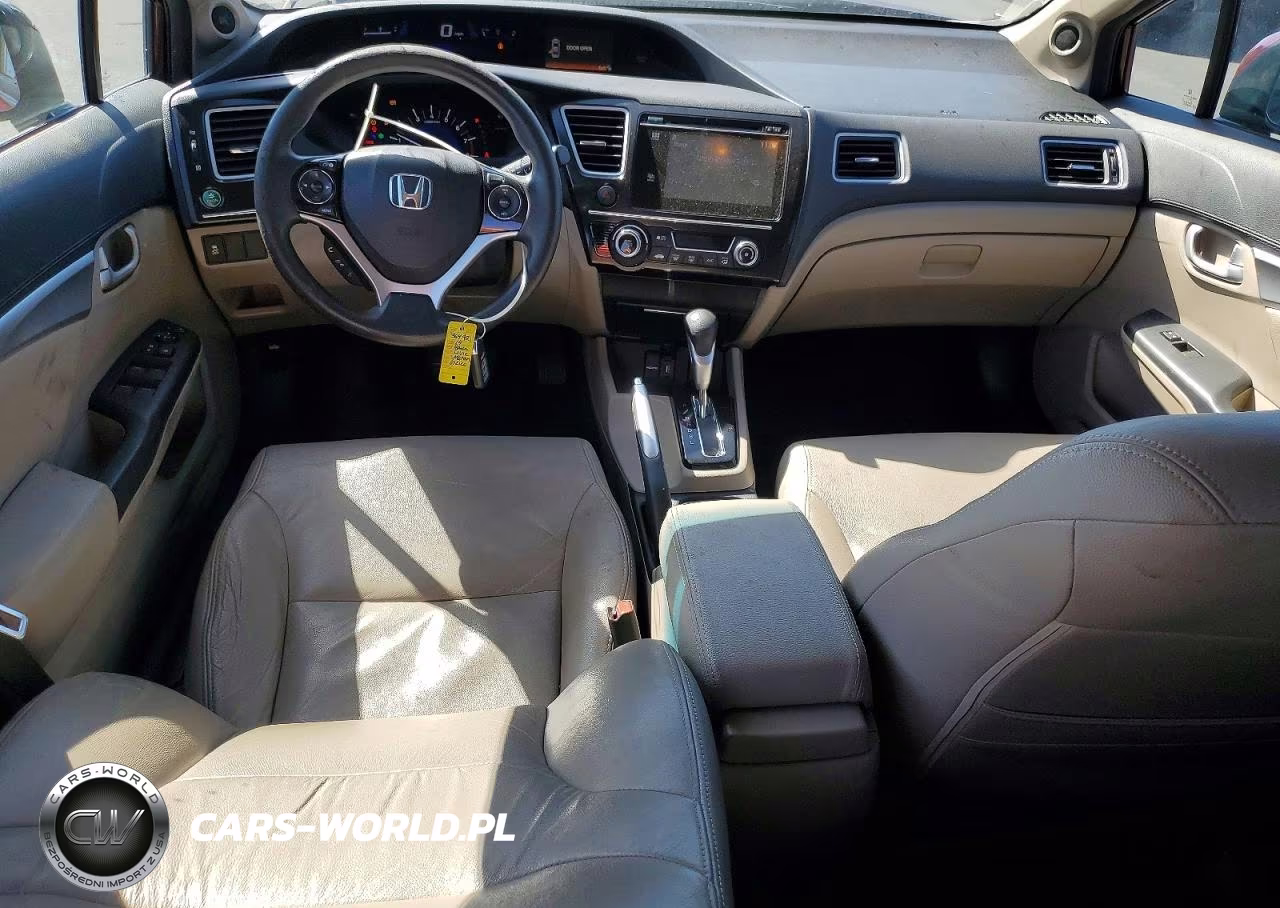 2014 Honda Civic Ex VIN:19XFB2F88EE241476 - 8
