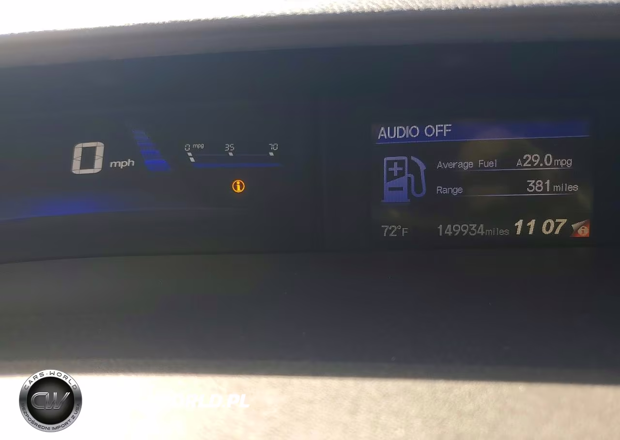 2014 Honda Civic Ex VIN:19XFB2F88EE241476 - 9