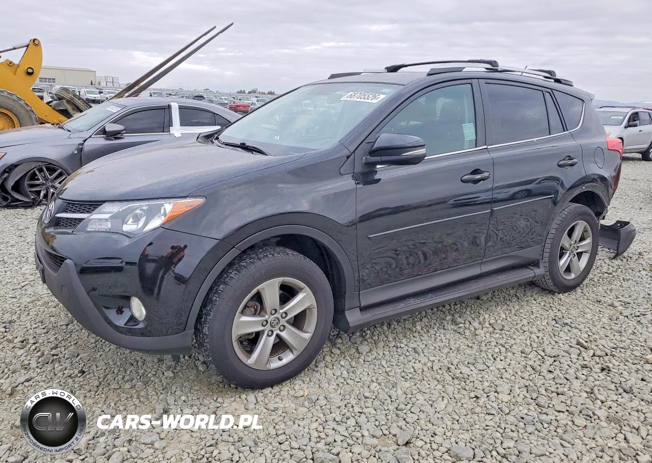 2015 Toyota Rav4 Xle VIN:2T3WFREV2FW174870 - 1