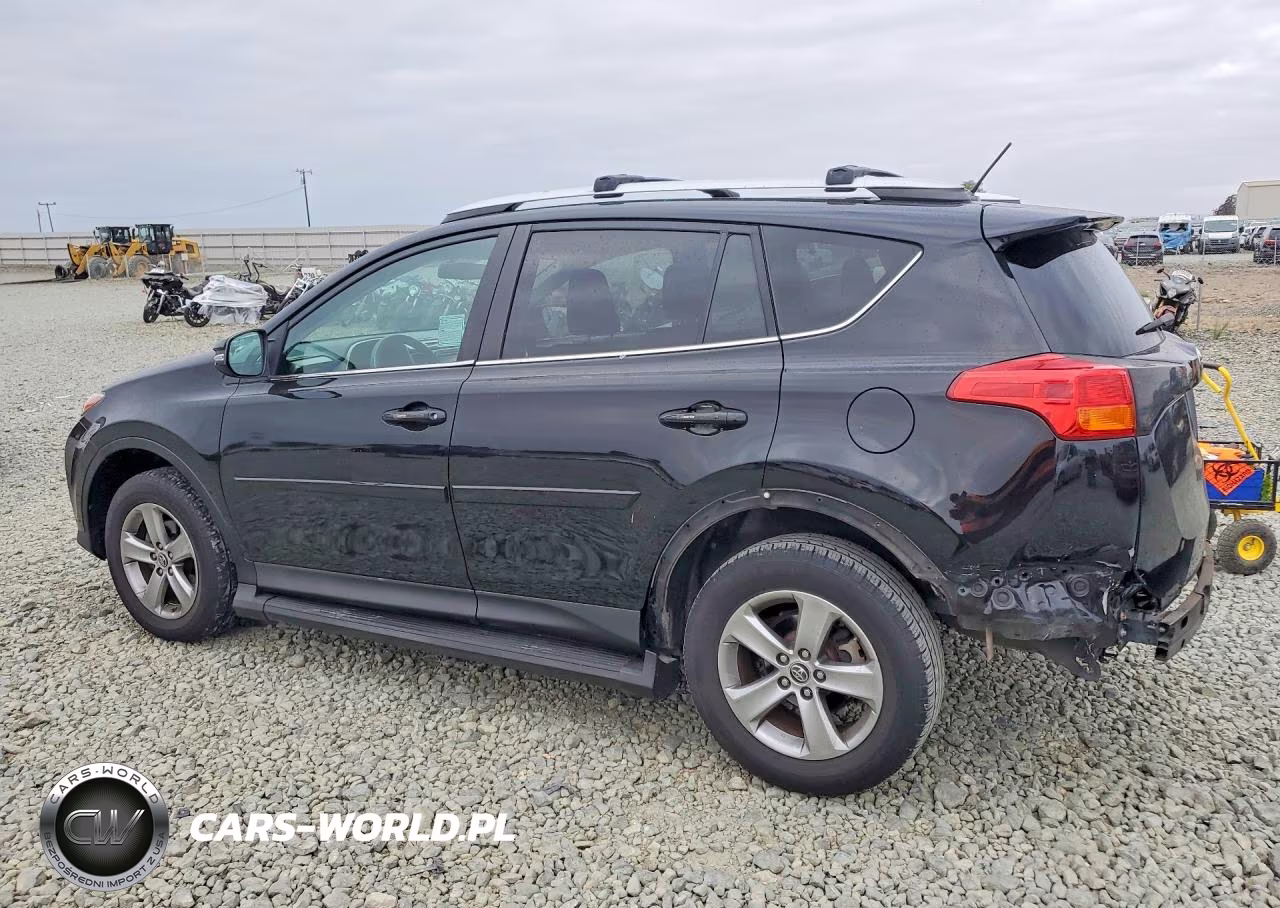 2015 Toyota Rav4 Xle VIN:2T3WFREV2FW174870 - 2