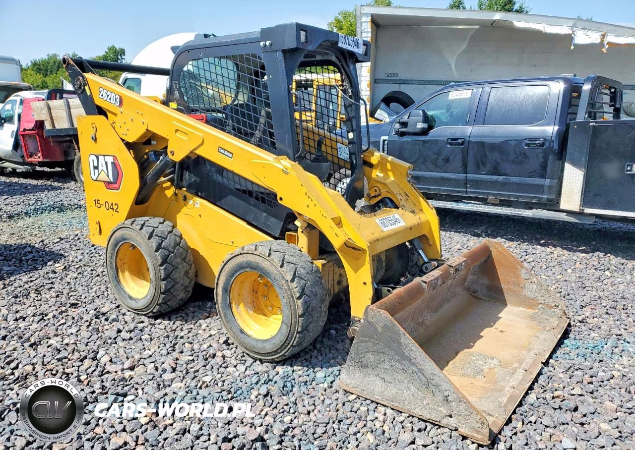 2020 Caterpillar 262D3 Skidsteer – zdjęcie 1 z 10