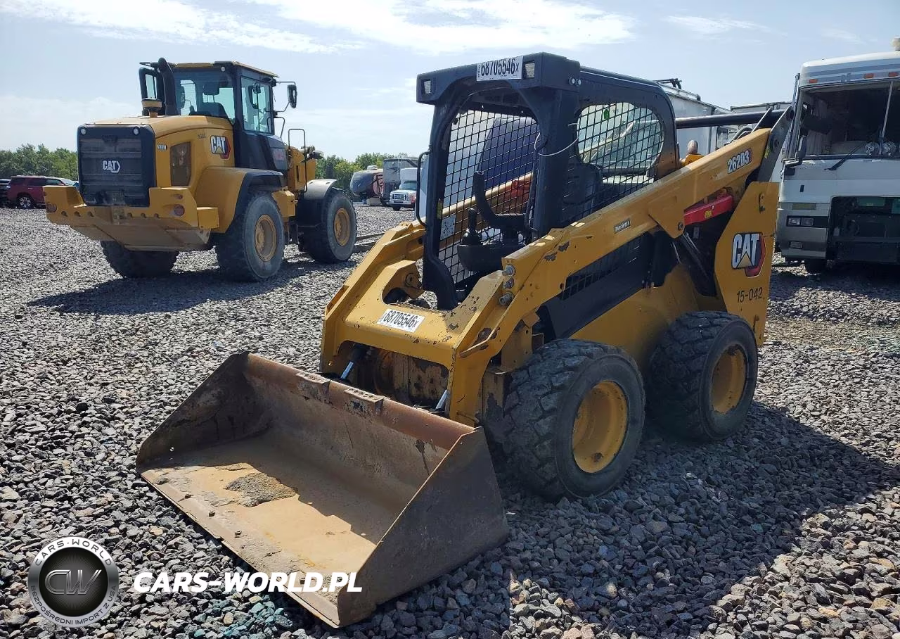 2020 Caterpillar 262D3 Skidsteer VIN:CAT026DTZB201120 - 2