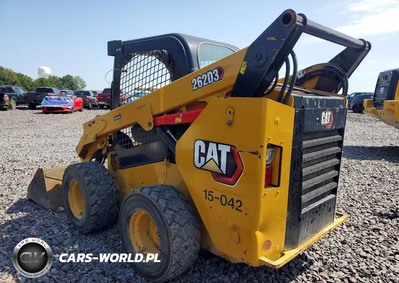 2020 Caterpillar 262D3 Skidsteer VIN:CAT026DTZB201120 - 3
