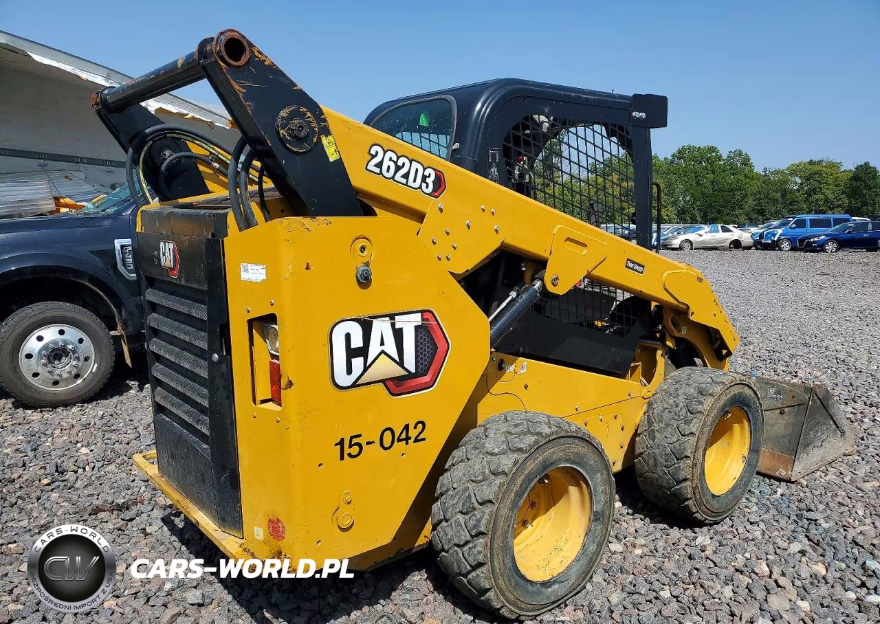 2020 Caterpillar 262D3 Skidsteer VIN:CAT026DTZB201120 - 4