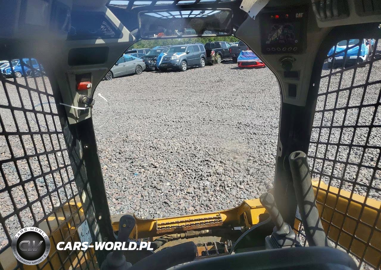 2020 Caterpillar 262D3 Skidsteer VIN:CAT026DTZB201120 - 5