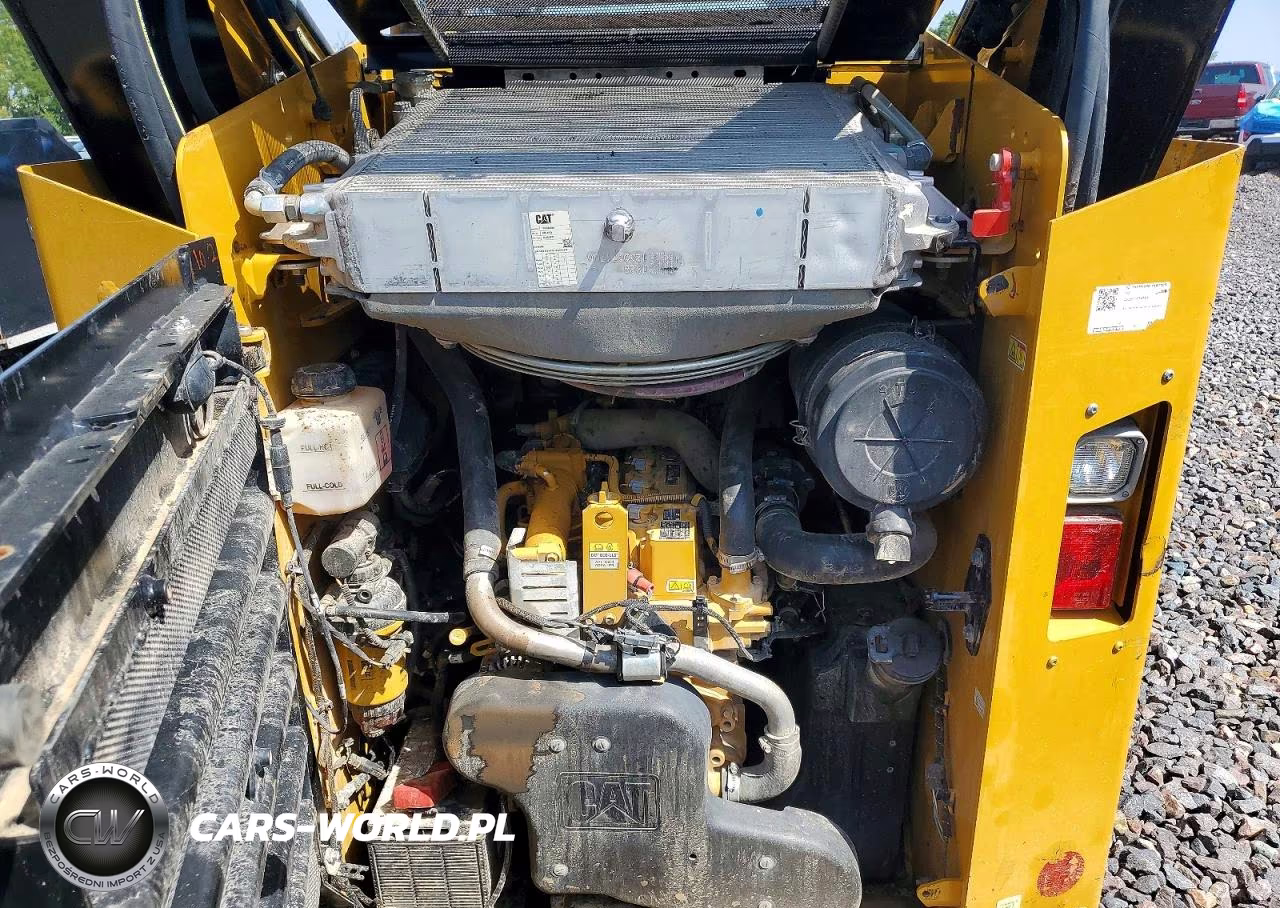 2020 Caterpillar 262D3 Skidsteer VIN:CAT026DTZB201120 - 7