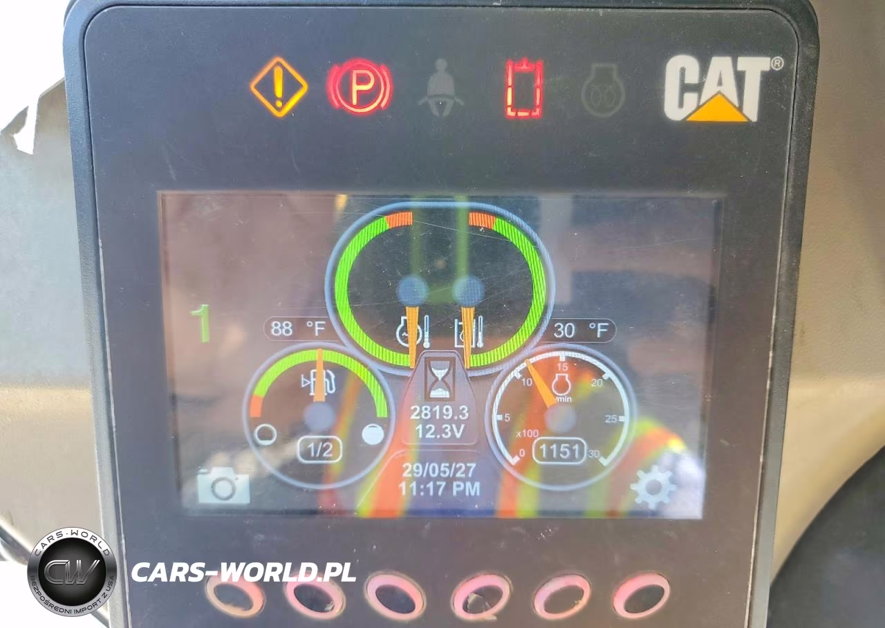 2020 Caterpillar 262D3 Skidsteer VIN:CAT026DTZB201120 - 8