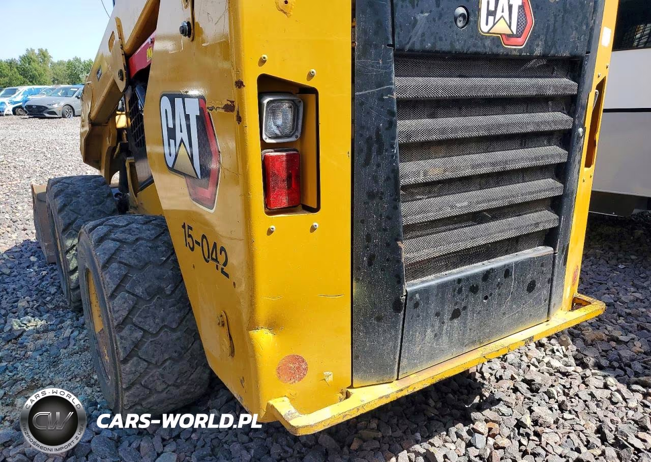 2020 Caterpillar 262D3 Skidsteer VIN:CAT026DTZB201120 - 9