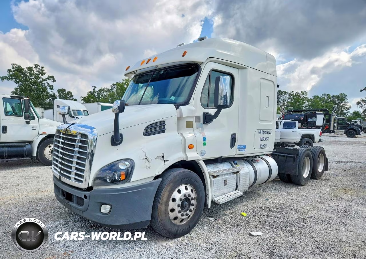 2014 Freightliner Cascadia 113 VIN:1FUJGHDV0ELFX5379 - 1