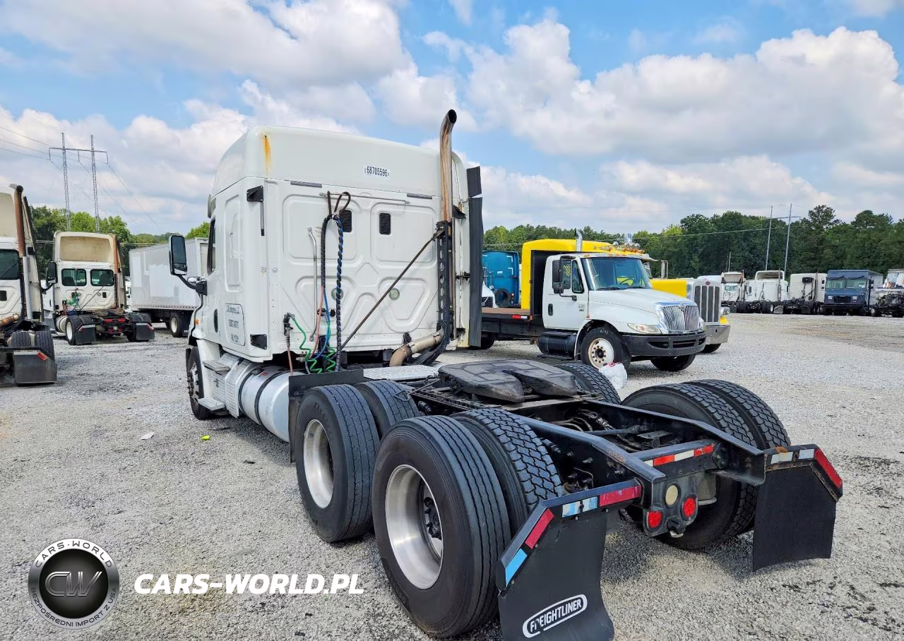 2014 Freightliner Cascadia 113 VIN:1FUJGHDV0ELFX5379 - 2