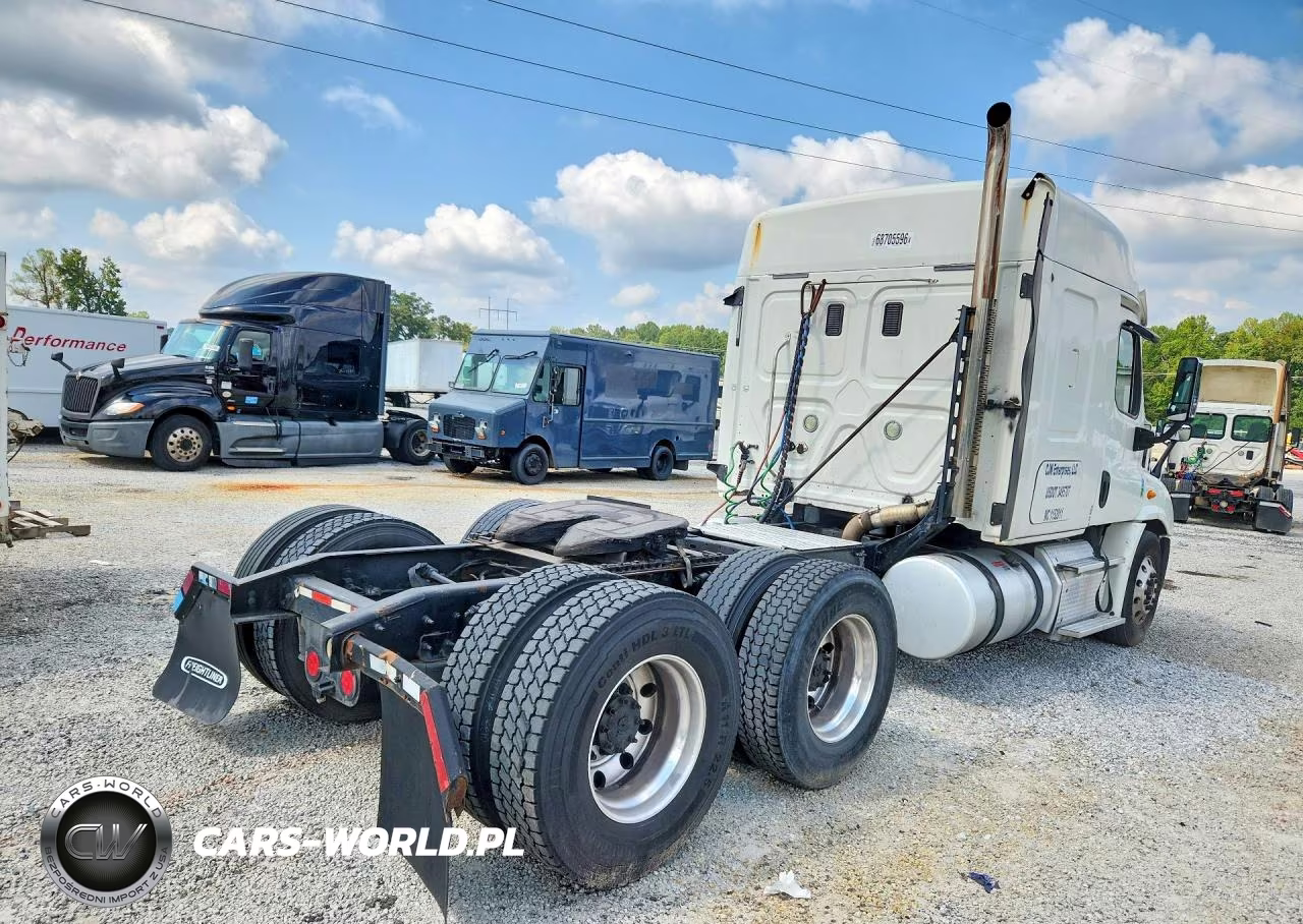 2014 Freightliner Cascadia 113 VIN:1FUJGHDV0ELFX5379 - 3