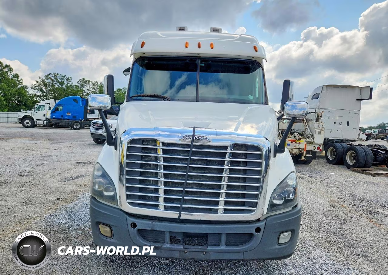 2014 Freightliner Cascadia 113 VIN:1FUJGHDV0ELFX5379 - 5