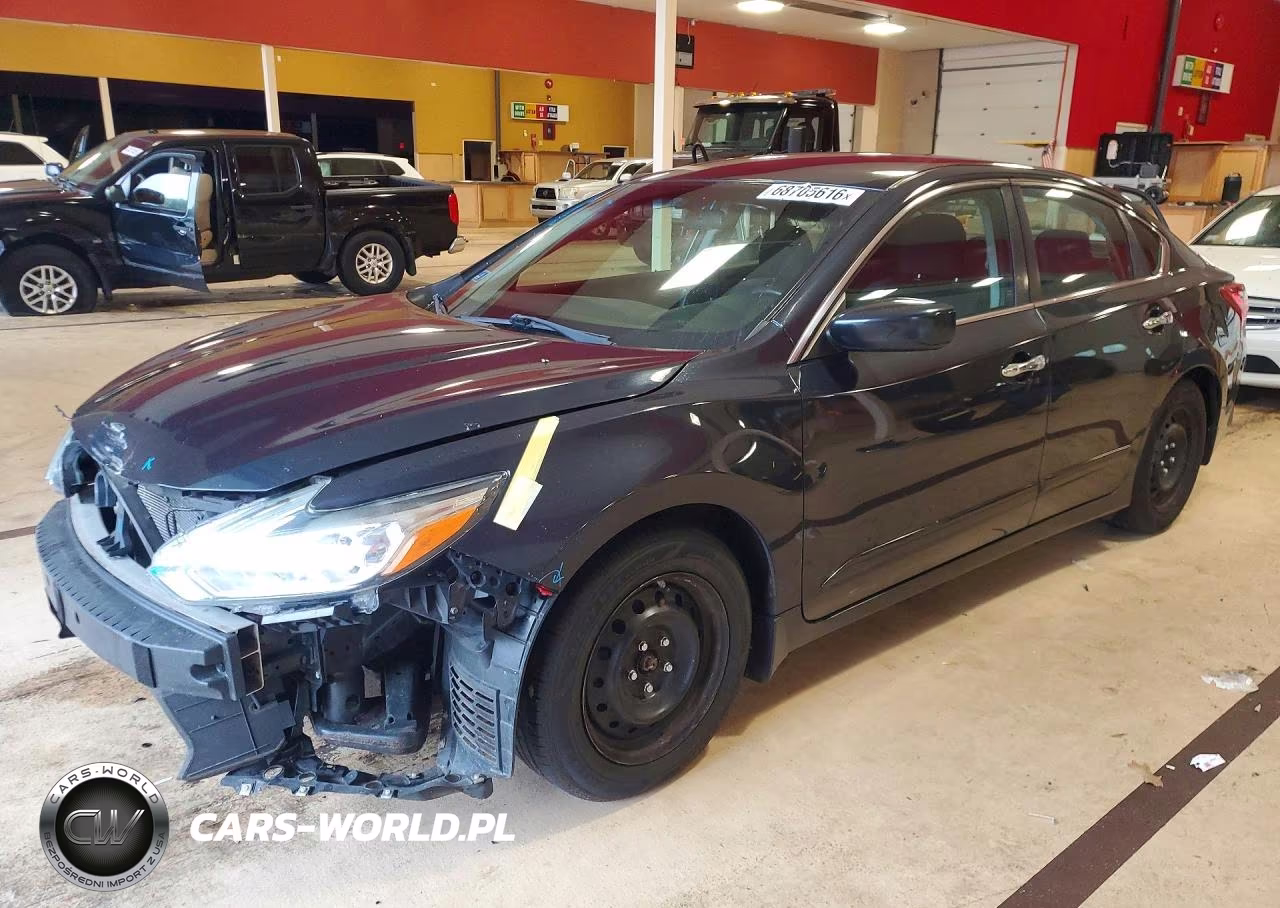 2017 Nissan Altima 2.5 S VIN:1N4AL3AP5HC253100 - 1