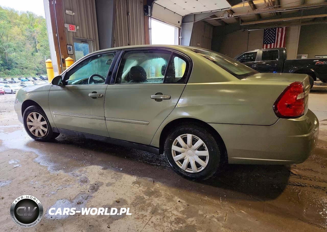 2006 Chevrolet Malibu Ls VIN:1G1ZS51F56F276660 - 2