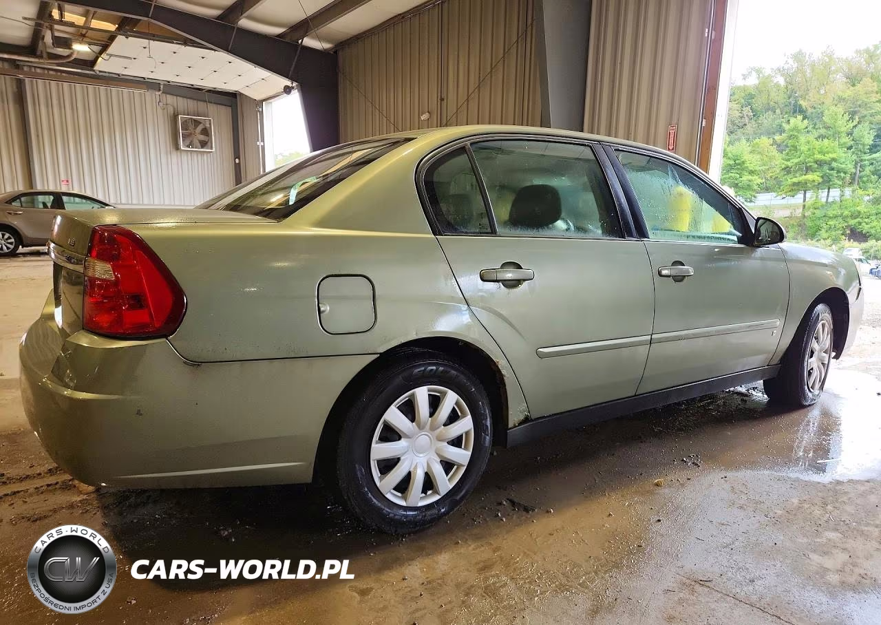 2006 Chevrolet Malibu Ls VIN:1G1ZS51F56F276660 - 3