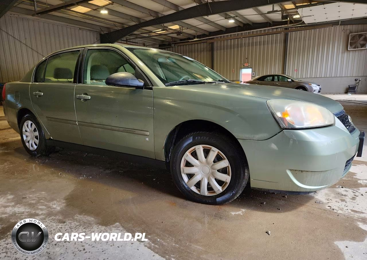 2006 Chevrolet Malibu Ls VIN:1G1ZS51F56F276660 - 4