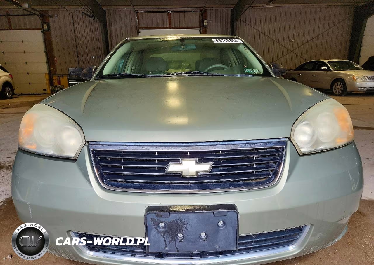 2006 Chevrolet Malibu Ls VIN:1G1ZS51F56F276660 - 5