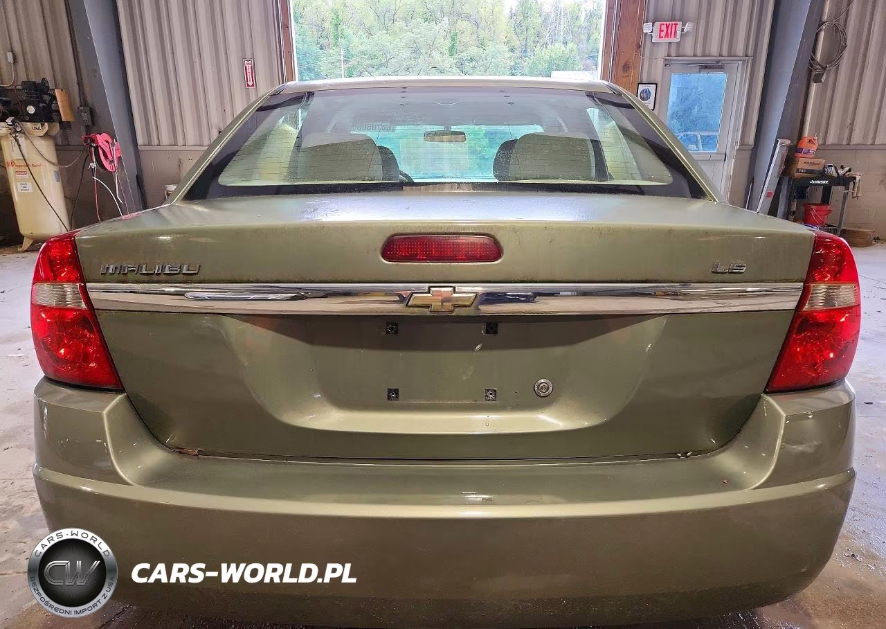 2006 Chevrolet Malibu Ls VIN:1G1ZS51F56F276660 - 6