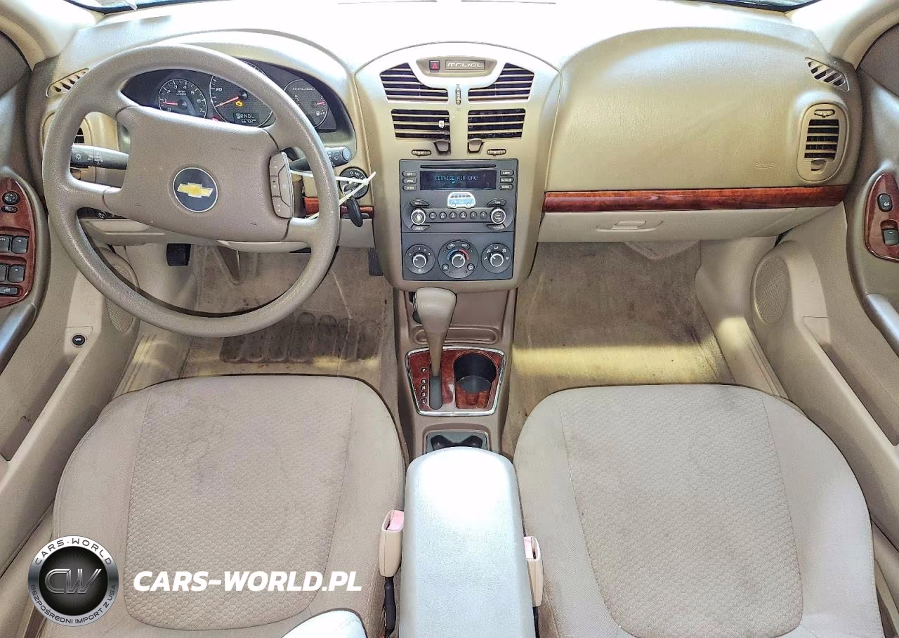 2006 Chevrolet Malibu Ls VIN:1G1ZS51F56F276660 - 8