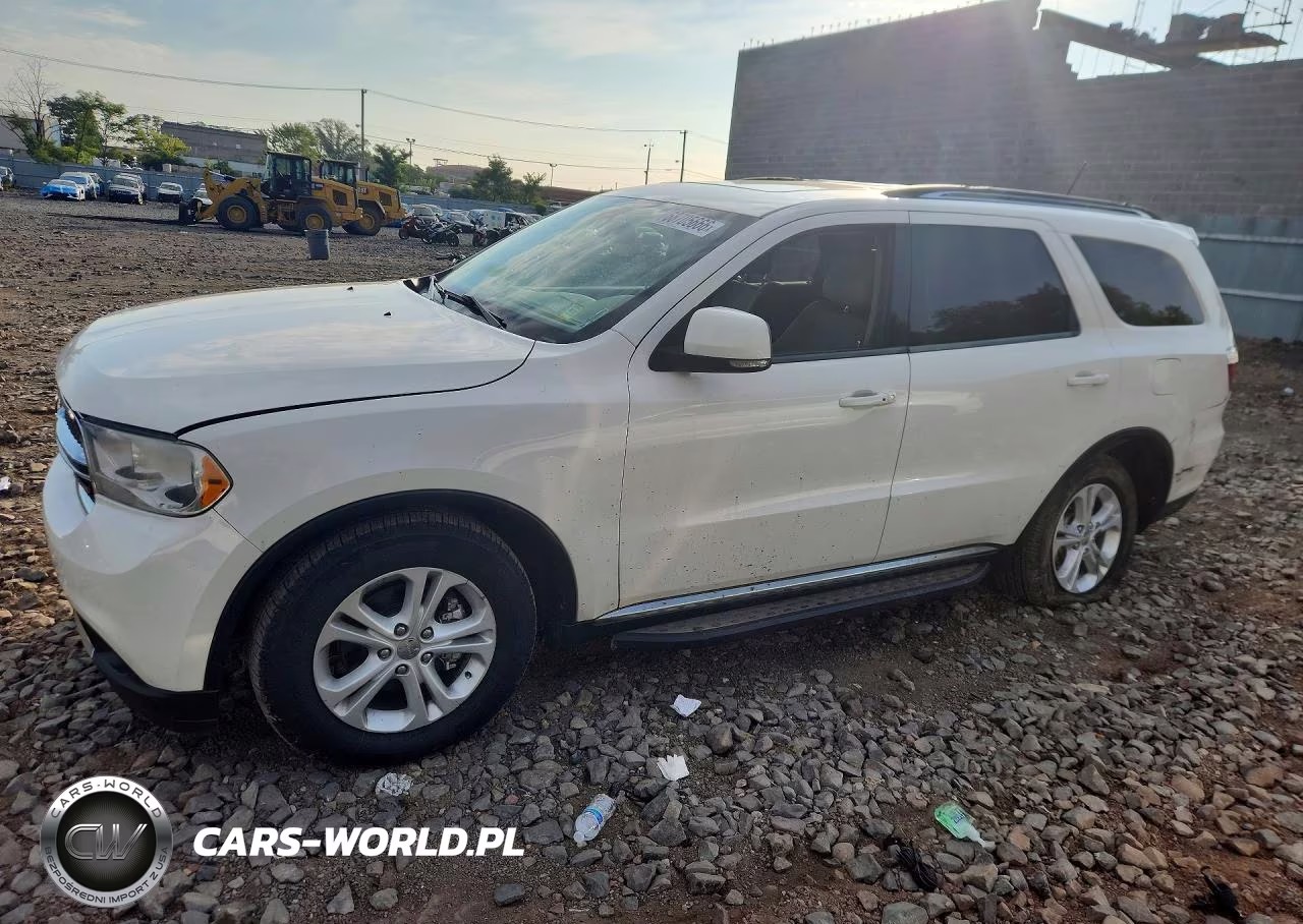 2012 Dodge Durango Crew