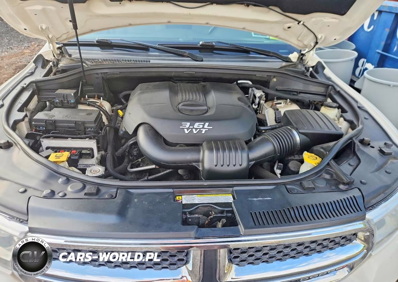 2012 Dodge Durango Crew VIN:1C4RDJDG1CC271306 - 12