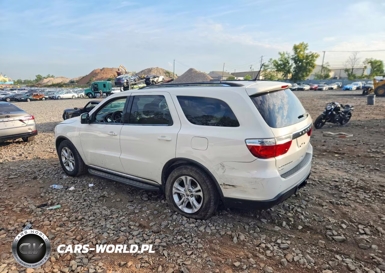 2012 Dodge Durango Crew VIN:1C4RDJDG1CC271306 - 2