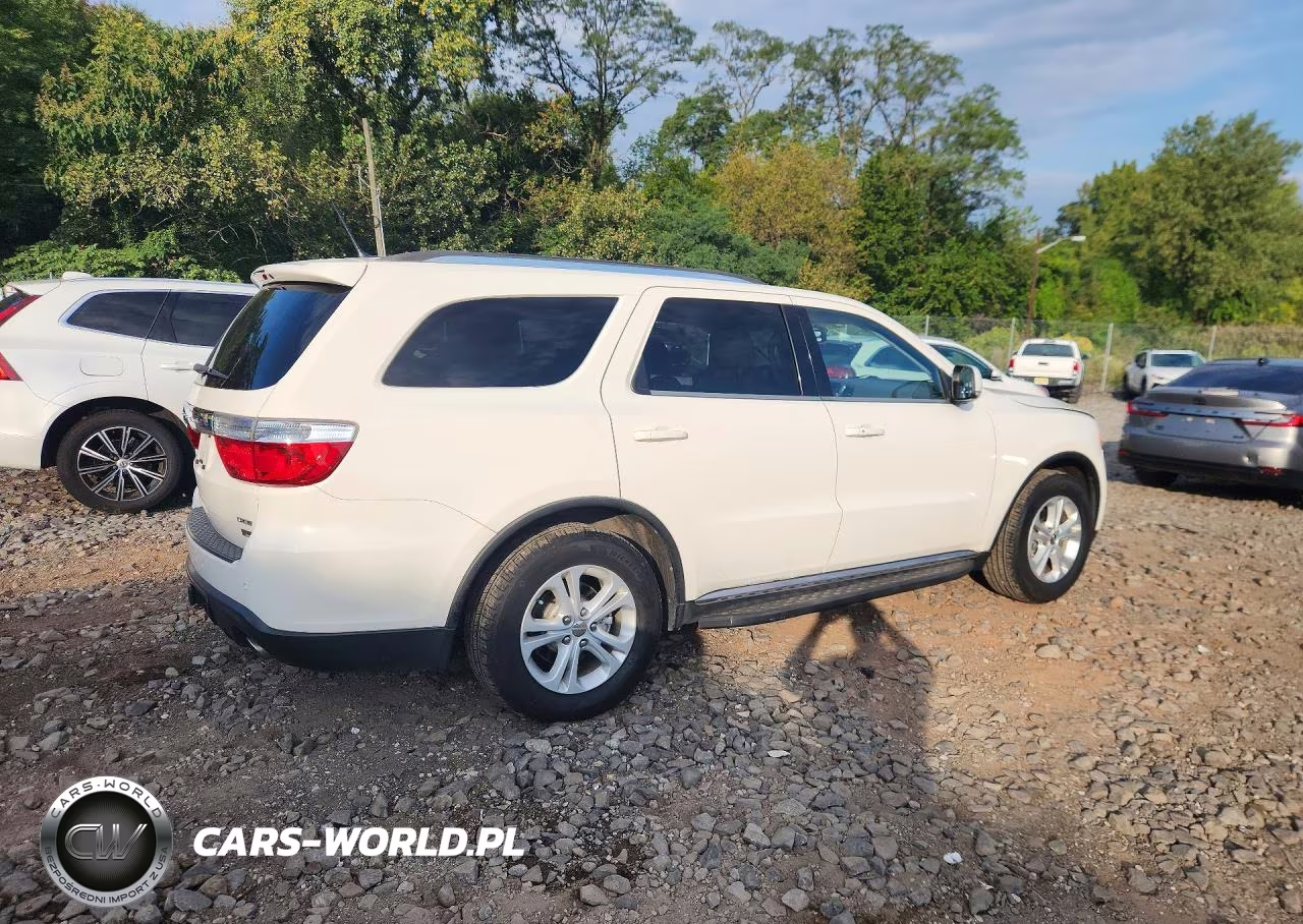2012 Dodge Durango Crew VIN:1C4RDJDG1CC271306 - 3