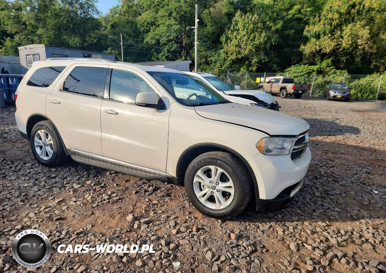 2012 Dodge Durango Crew VIN:1C4RDJDG1CC271306 - 4