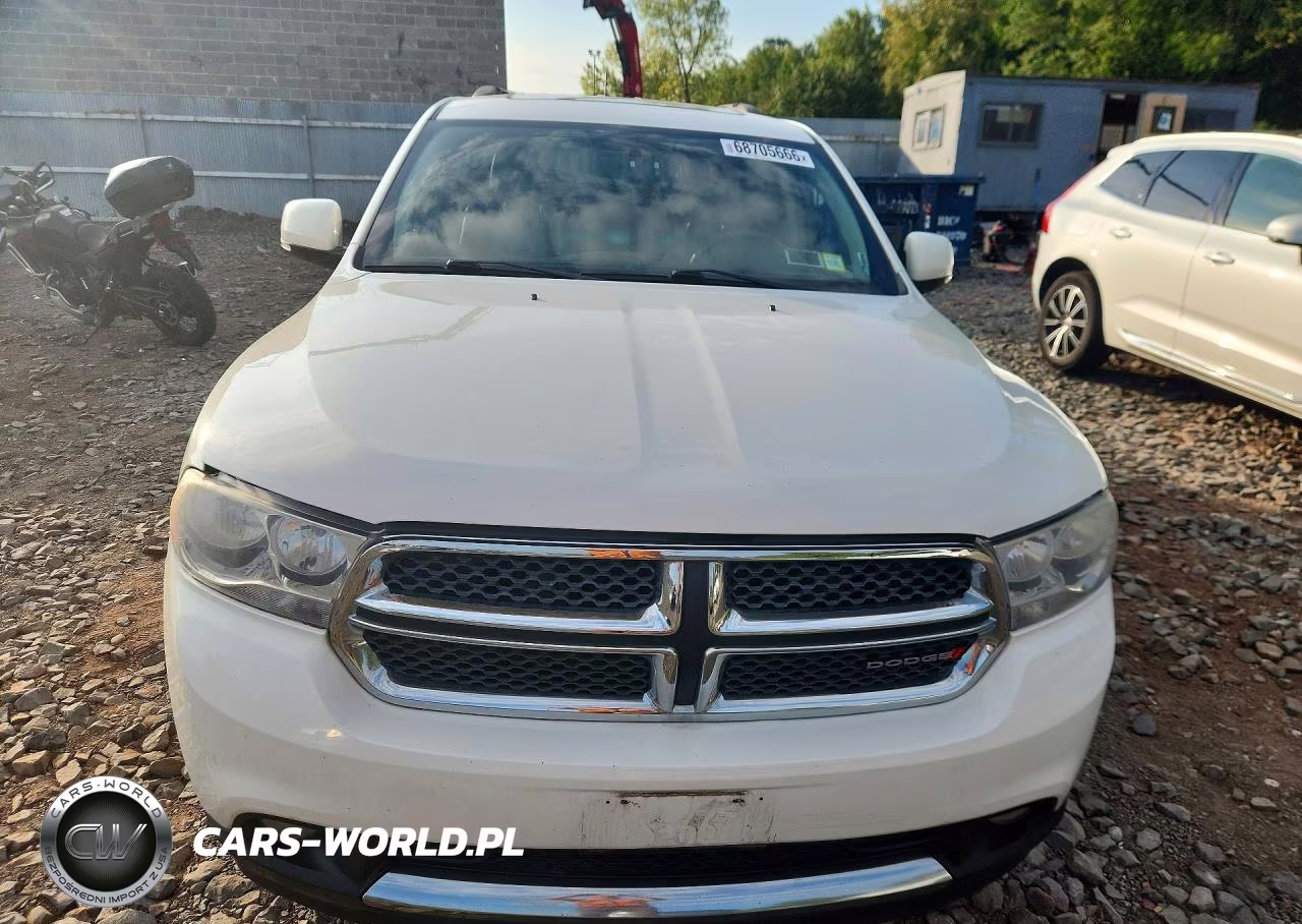 2012 Dodge Durango Crew VIN:1C4RDJDG1CC271306 - 5
