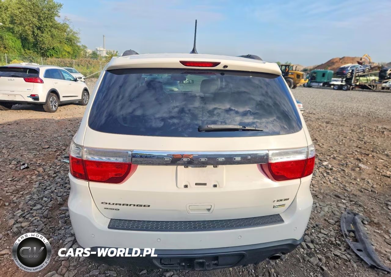 2012 Dodge Durango Crew VIN:1C4RDJDG1CC271306 - 6