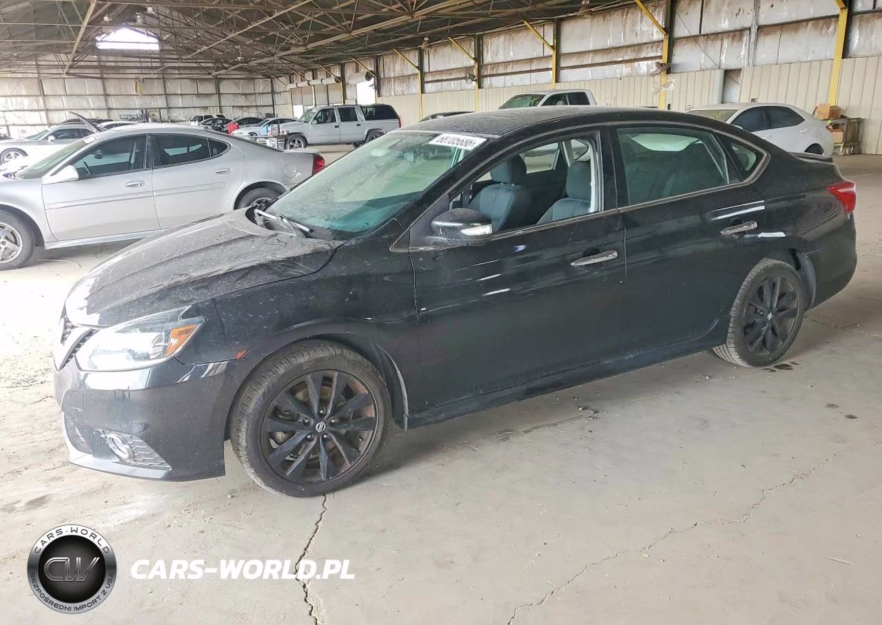 2017 Nissan Sentra Sr Turbo
