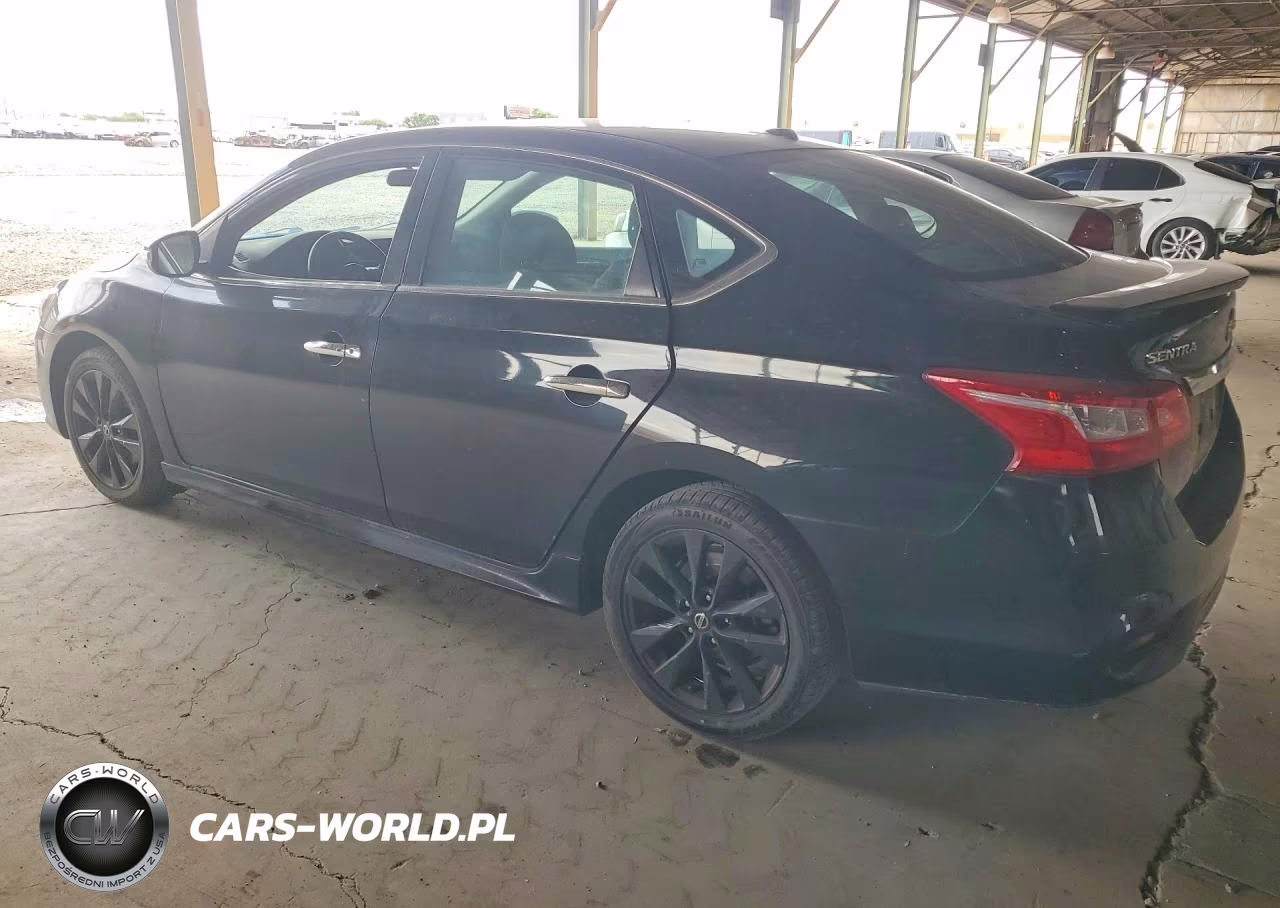 2017 Nissan Sentra Sr Turbo VIN:3N1CB7AP0HY353838 - 2