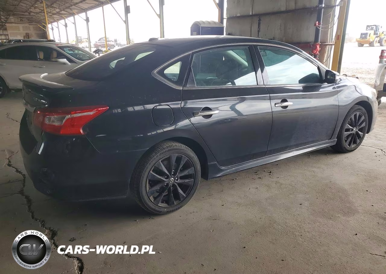 2017 Nissan Sentra Sr Turbo VIN:3N1CB7AP0HY353838 - 3