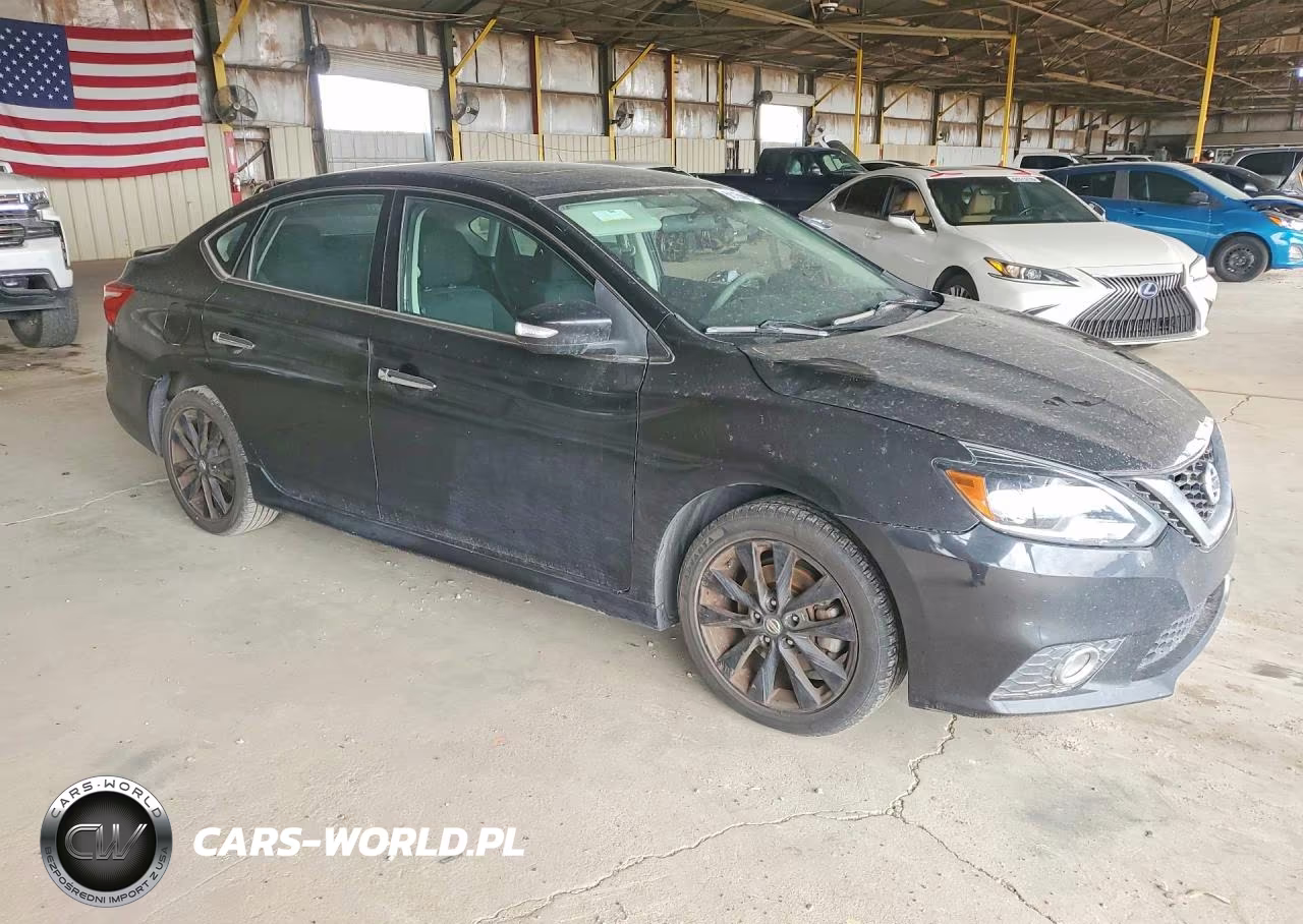 2017 Nissan Sentra Sr Turbo VIN:3N1CB7AP0HY353838 - 4