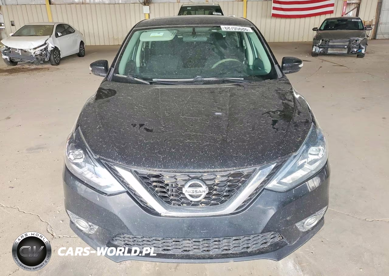 2017 Nissan Sentra Sr Turbo VIN:3N1CB7AP0HY353838 - 5