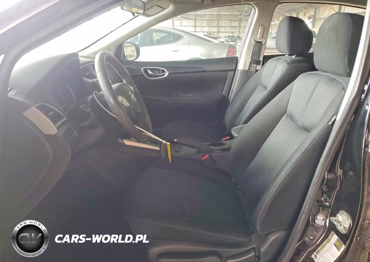 2017 Nissan Sentra Sr Turbo VIN:3N1CB7AP0HY353838 - 7