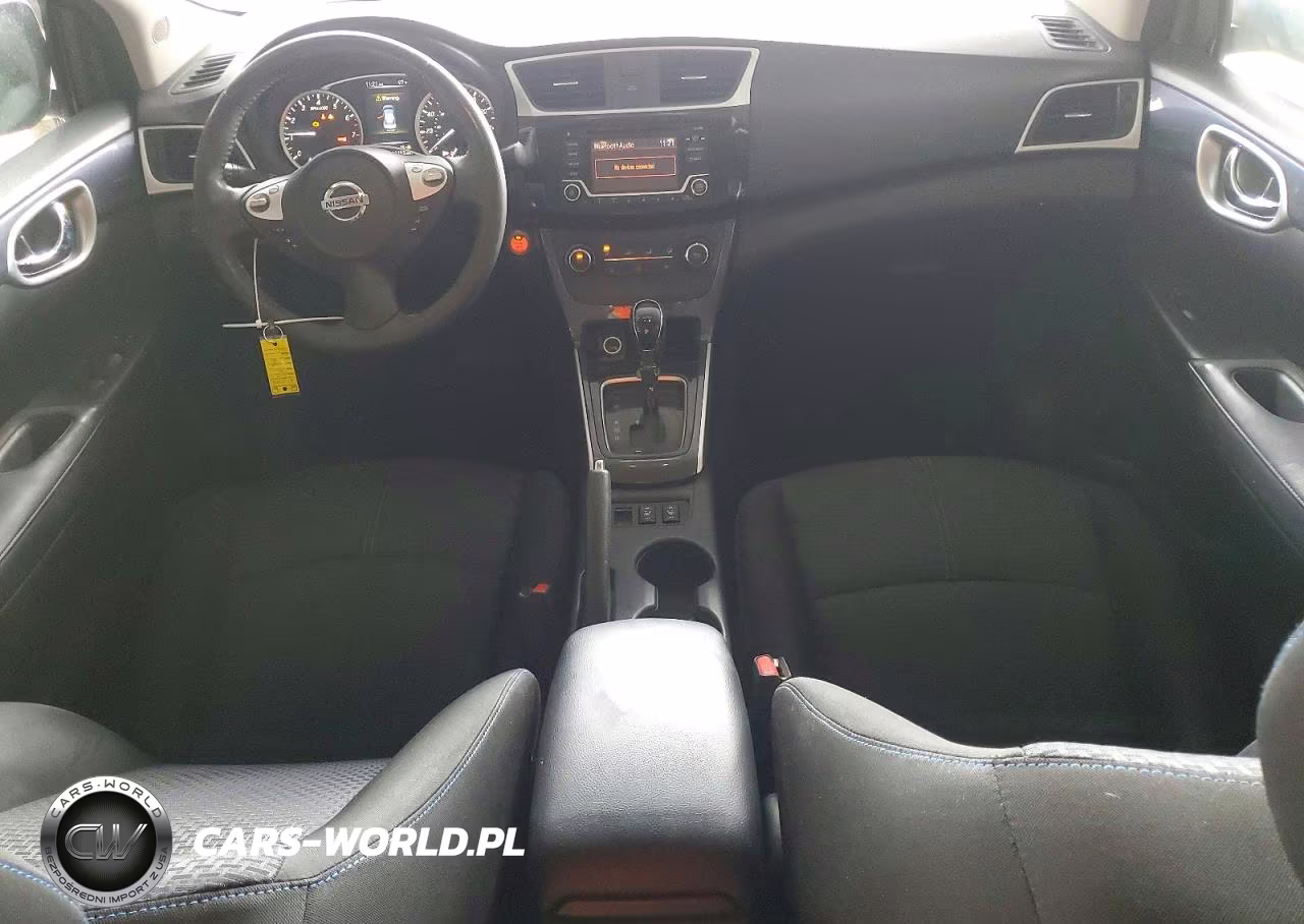2017 Nissan Sentra Sr Turbo VIN:3N1CB7AP0HY353838 - 8