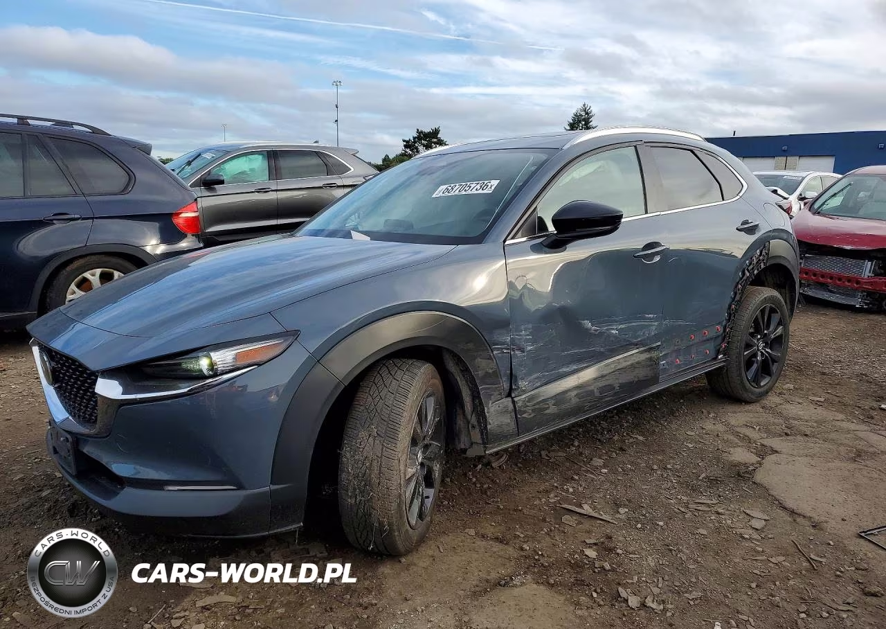 2024 Mazda Cx-30 Preferred VIN:3MVDMBCM9RM650518 - 1