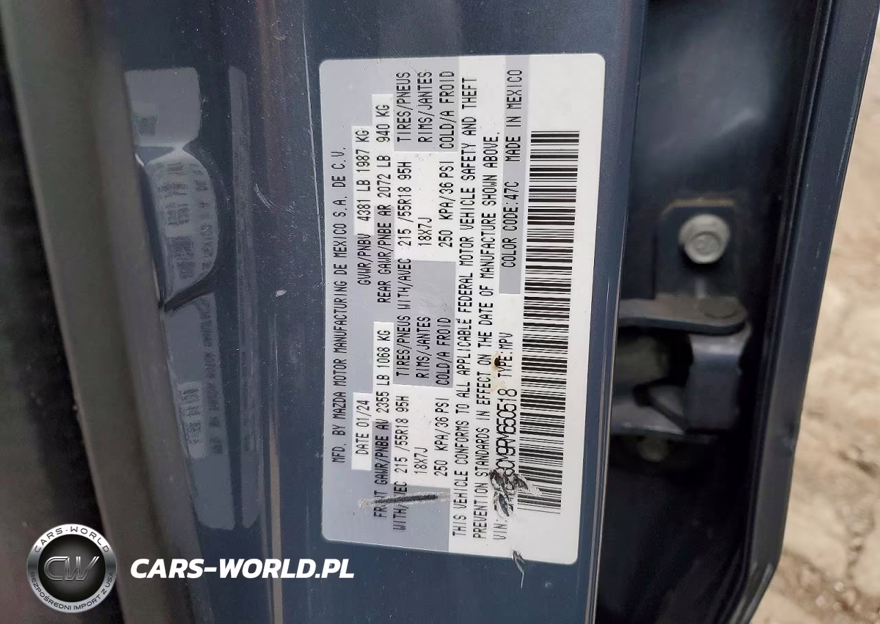 2024 Mazda Cx-30 Preferred VIN:3MVDMBCM9RM650518 - 13