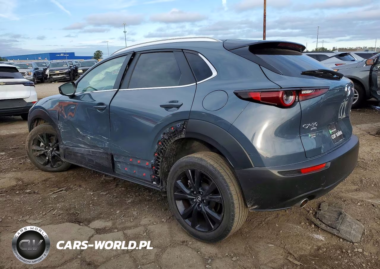 2024 Mazda Cx-30 Preferred VIN:3MVDMBCM9RM650518 - 2