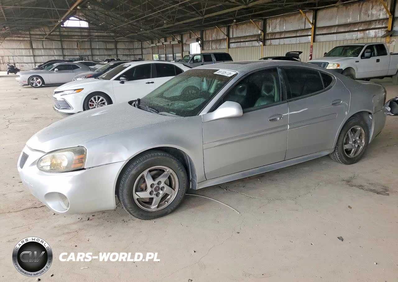 2004 Pontiac Grand Prix Gt2 – zdjęcie 1 z 12