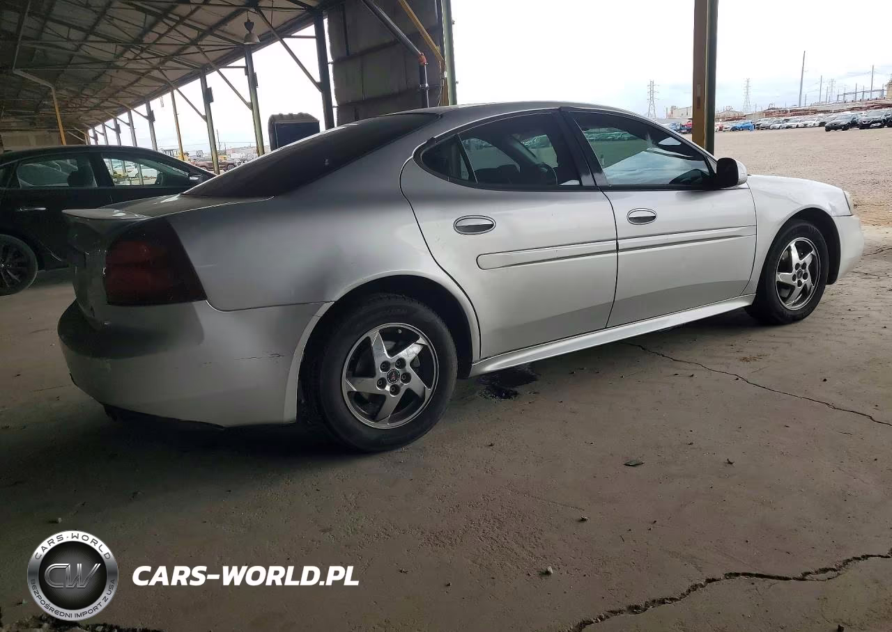 2004 Pontiac Grand Prix Gt2 VIN:2G2WS522641174847 - 3