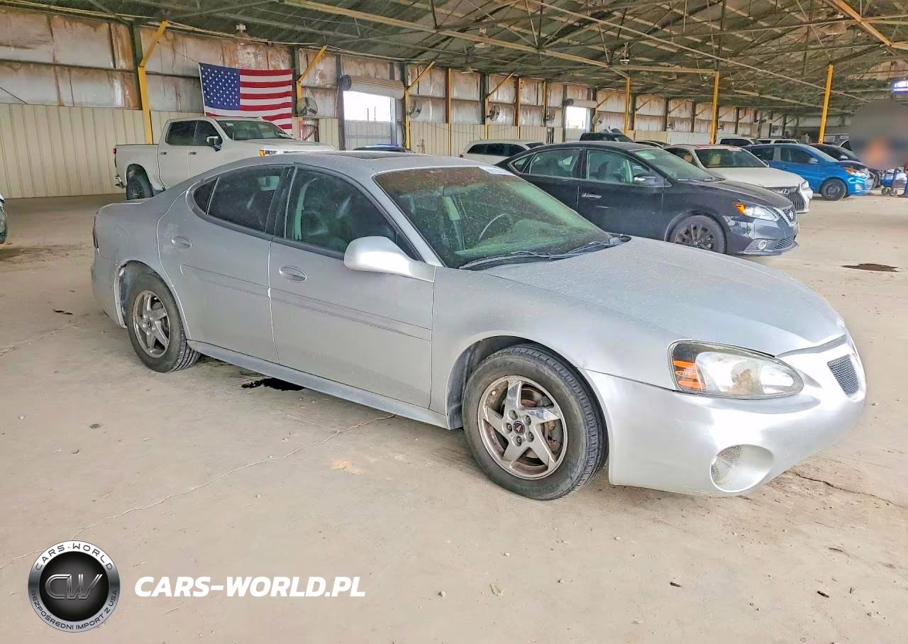 2004 Pontiac Grand Prix Gt2 VIN:2G2WS522641174847 - 4