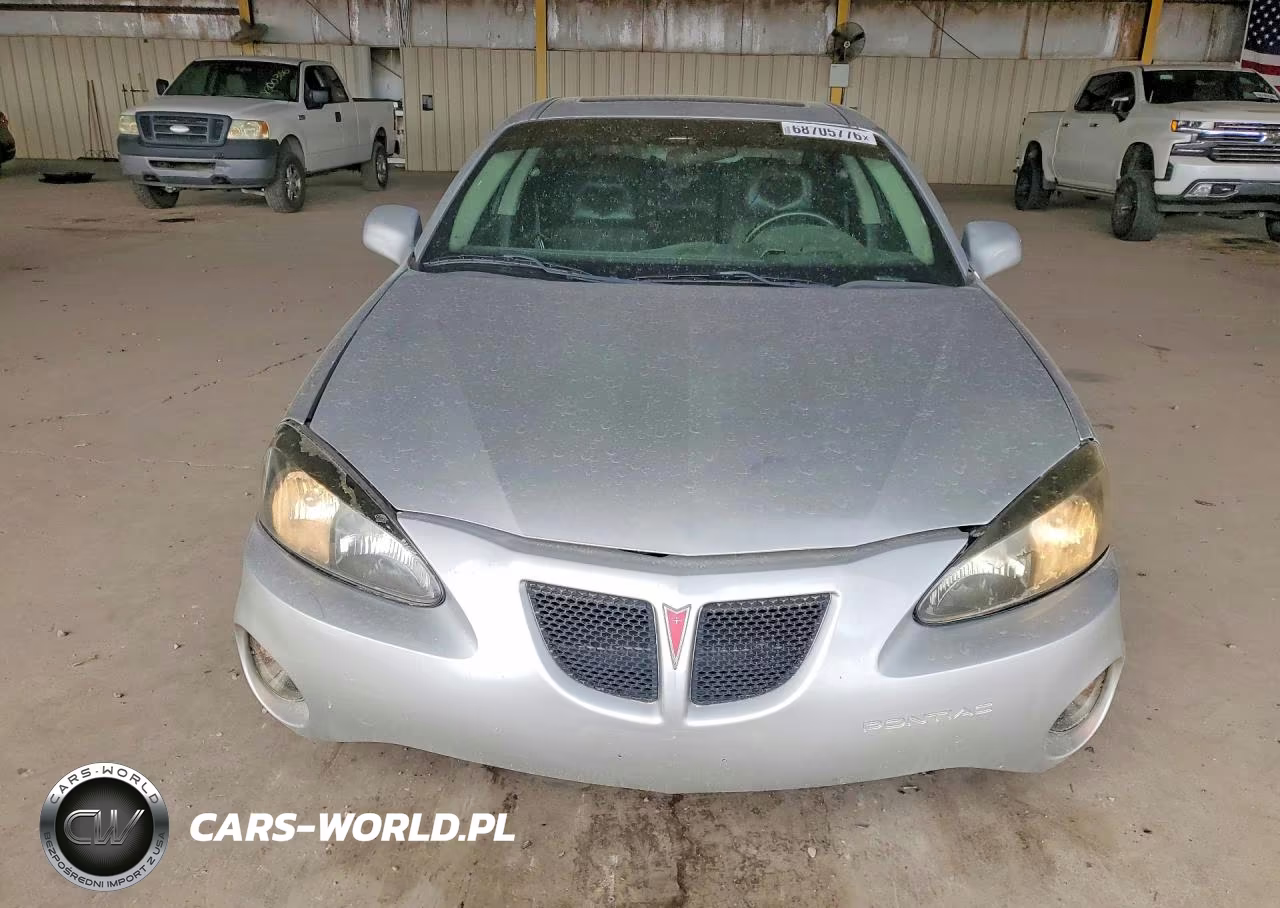 2004 Pontiac Grand Prix Gt2 VIN:2G2WS522641174847 - 5
