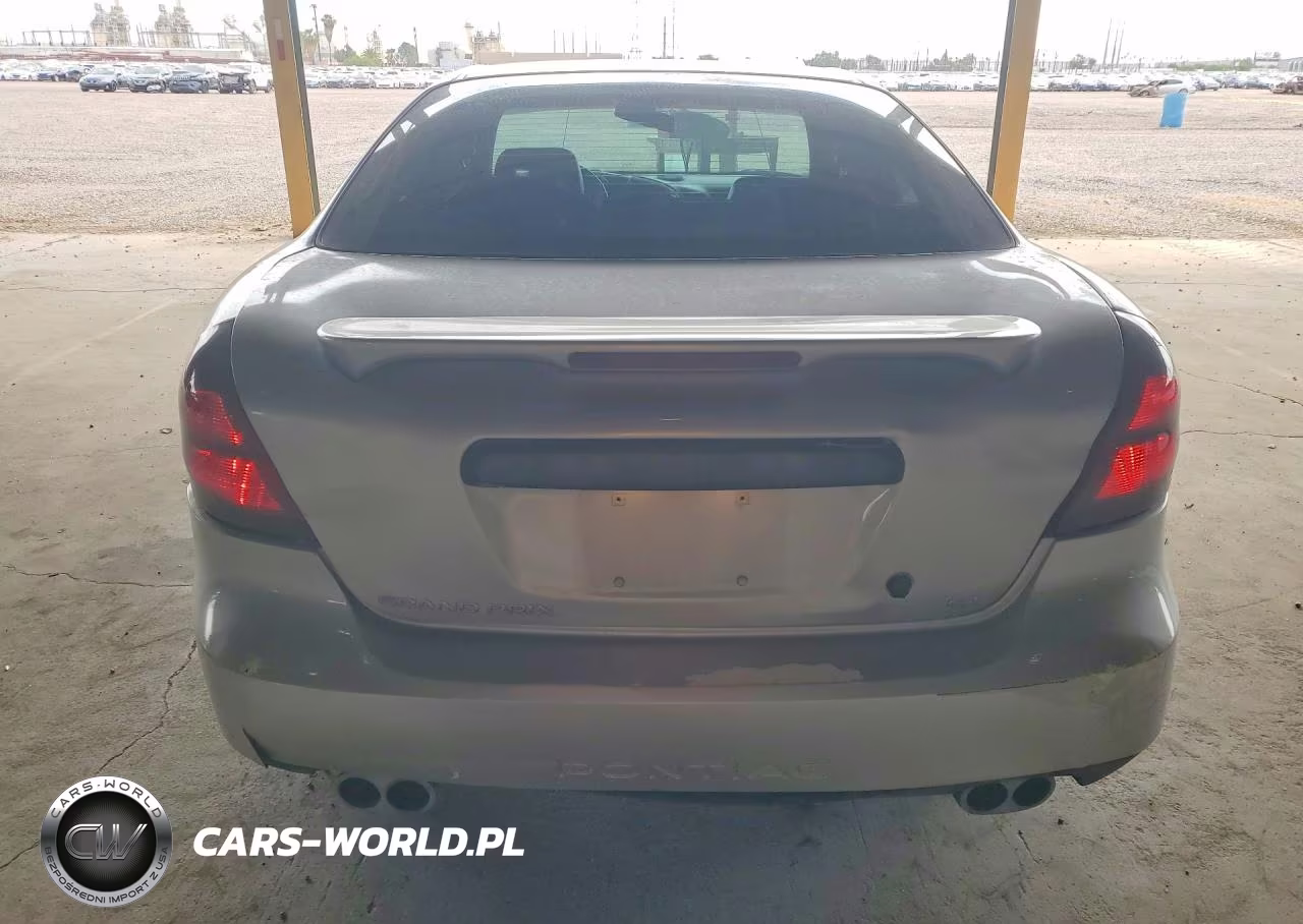 2004 Pontiac Grand Prix Gt2 VIN:2G2WS522641174847 - 6