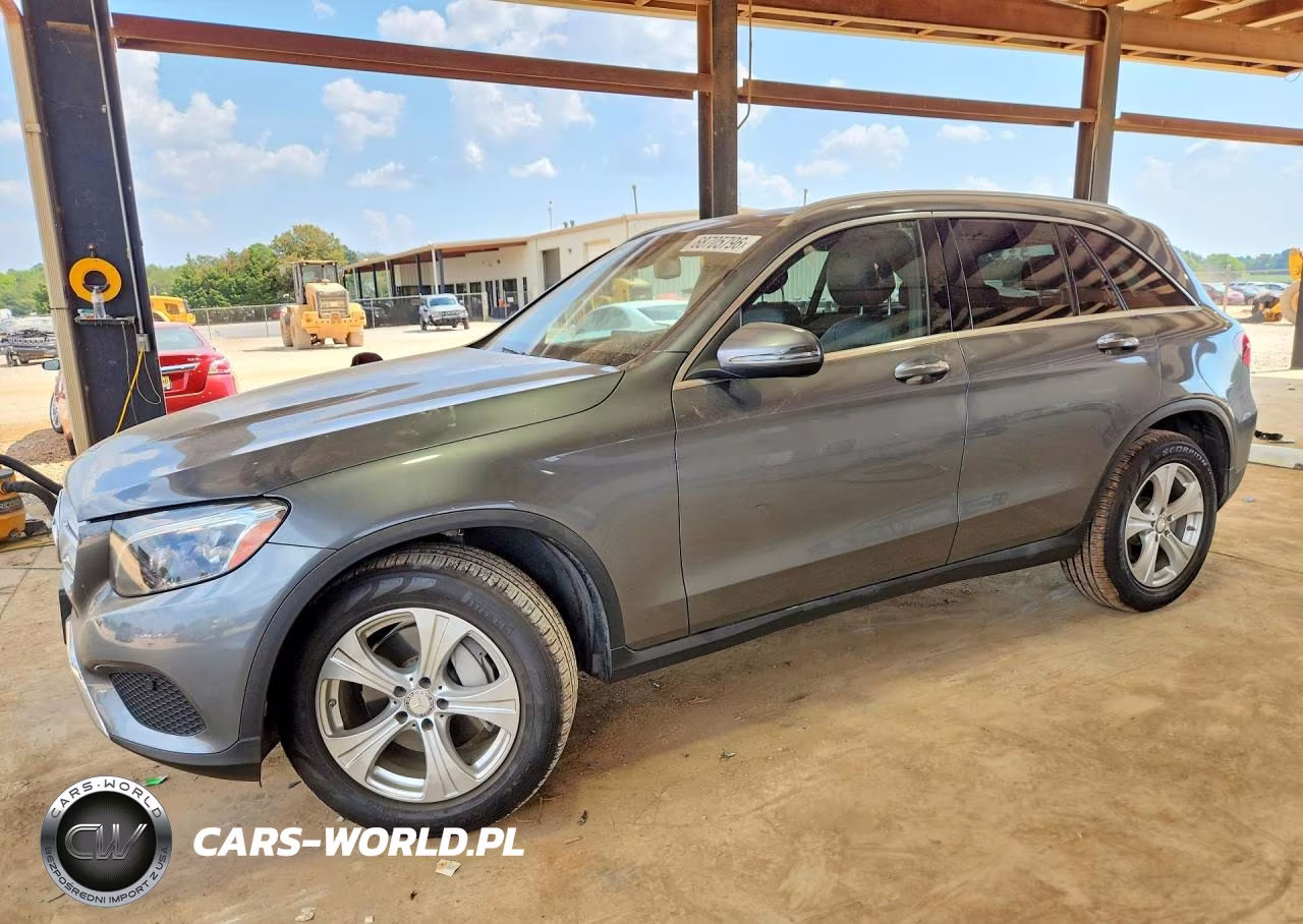 2016 Mercedes-Benz Glc 300 VIN:WDC0G4JB0GF085782 - 1